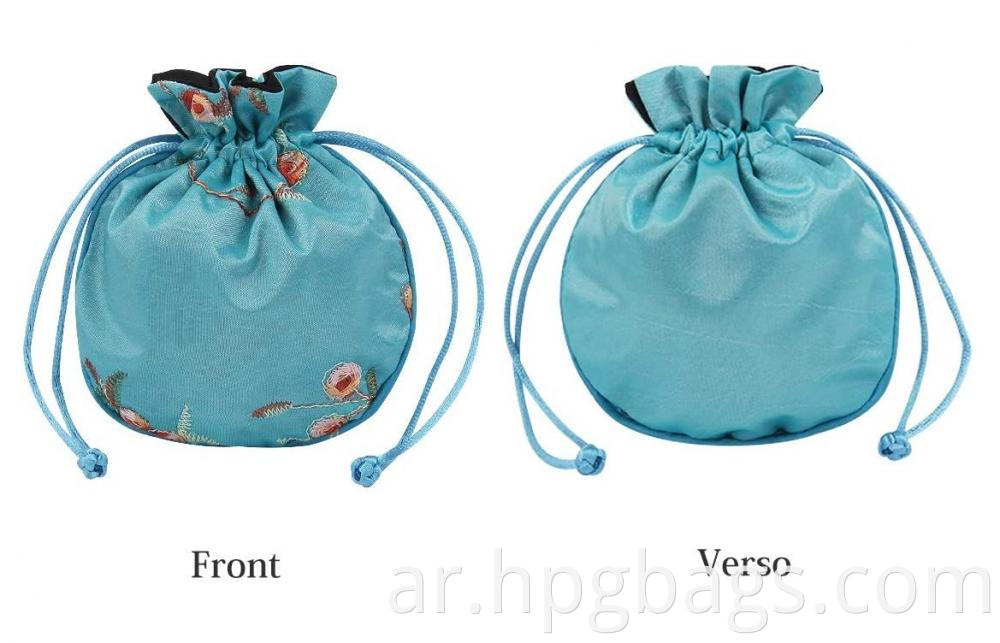 High Quality Floral Design Gift Pouch